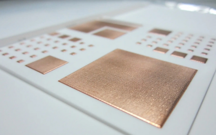 超薄基板0.1mm氮化铝的热损伤控制方法